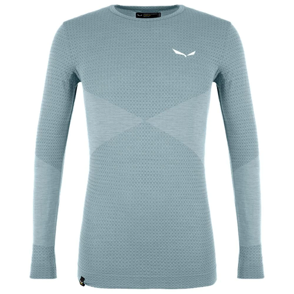 Technical Underwear Salewa Zebru Fresh Merino Responsive LS Tee M Flint Stone 3 Technical Underwear Salewa Zebru Fresh Merino Responsive LS Tee M Flint Stone