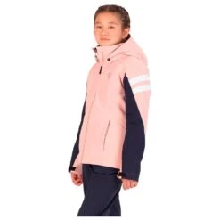 Ski Jacket Rossignol Girl Ski Powder Pink -Glis Shop 30dfffeaa73e88761d9fb99d80e29962ff3f8358 H21ROSSTTH2375241 3