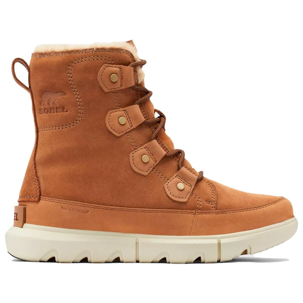 Snow Boots Sorel Sorel Explorer II Joan Velvet Tan Faw 3 Snow Boots Sorel Sorel Explorer II Joan Velvet Tan Faw