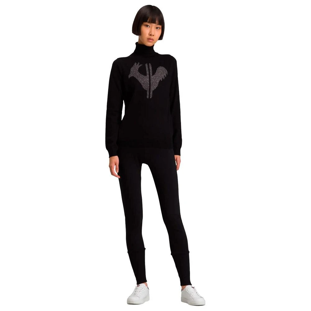 Sweater Rossignol W Classic Roll Neck Black 7 Sweater Rossignol W Classic Roll Neck Black - Image 5