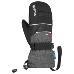 Mitten Reusch Connor R-tex Xt Mitt Junior Black Melange