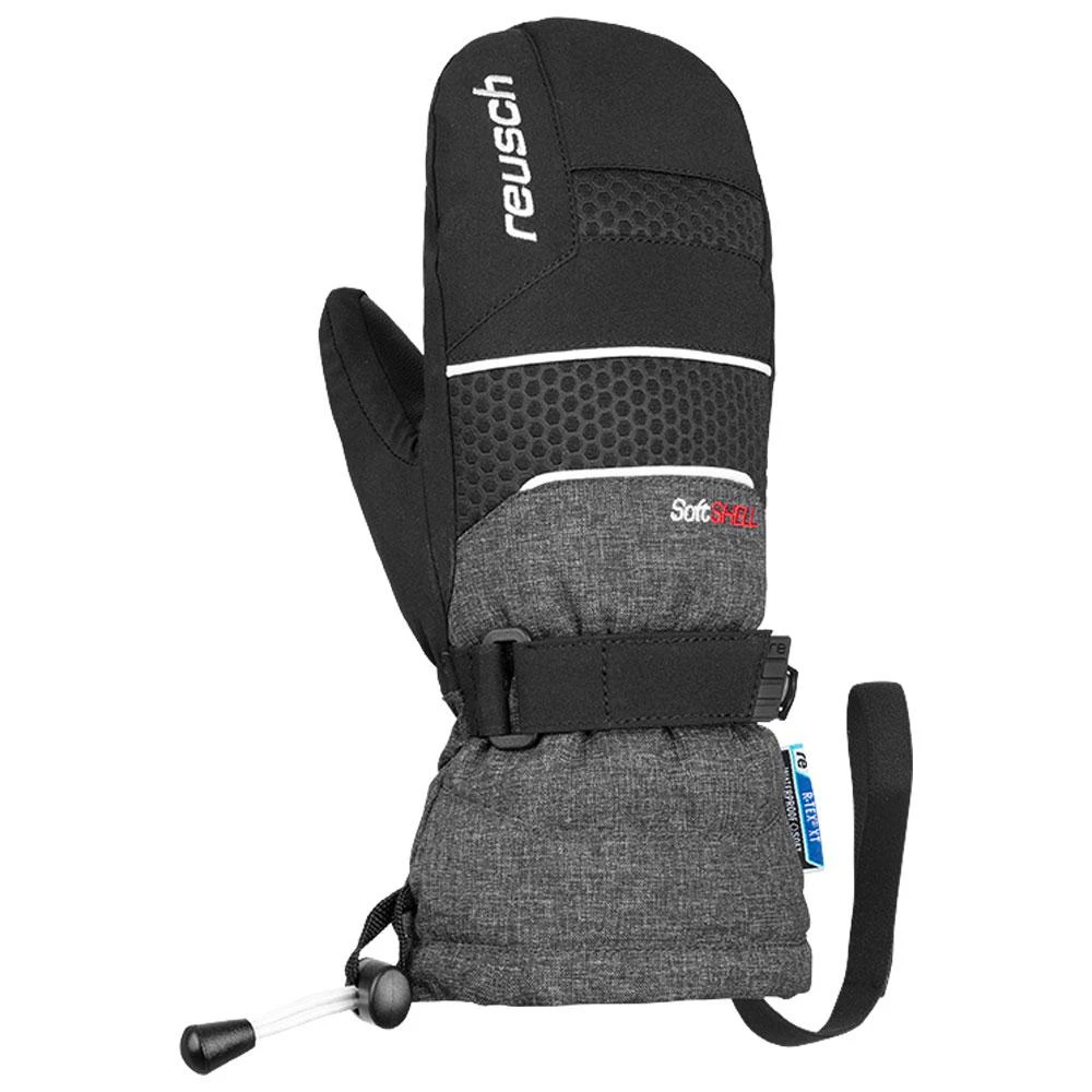 Mitten Reusch Connor R-tex Xt Mitt Junior Black Melange 3 Mitten Reusch Connor R-tex Xt Mitt Junior Black Melange