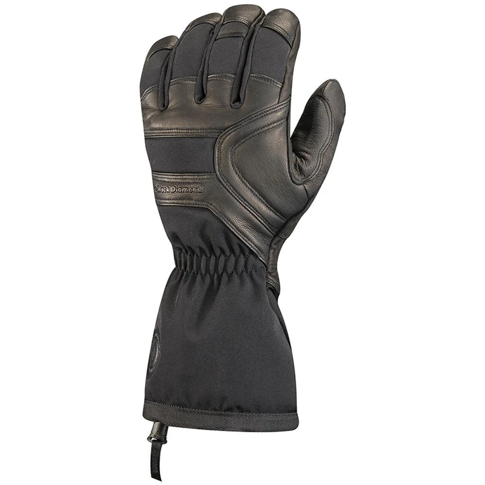 Gloves Black Diamond Crew Black 3 Gloves Black Diamond Crew Black