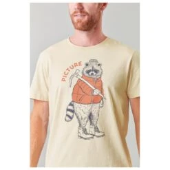 Tee-Shirt Picture Trenton Wood Ash -Glis Shop 3442dab97a54bac037a8f30933a4e5468f73b92b H23PICTTEH2264962 901