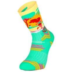 Socks Bv Sport Trail Ultra Collection Des Bosses Et Des Bulles Napoli