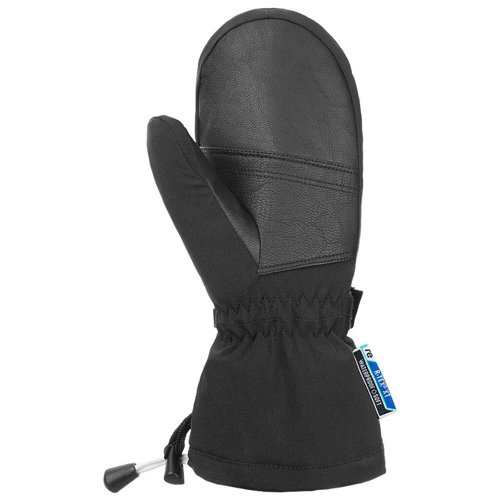 Mitten Reusch Connor R-tex Xt Mitt Junior Black Melange 4 Mitten Reusch Connor R-tex Xt Mitt Junior Black Melange - Image 2