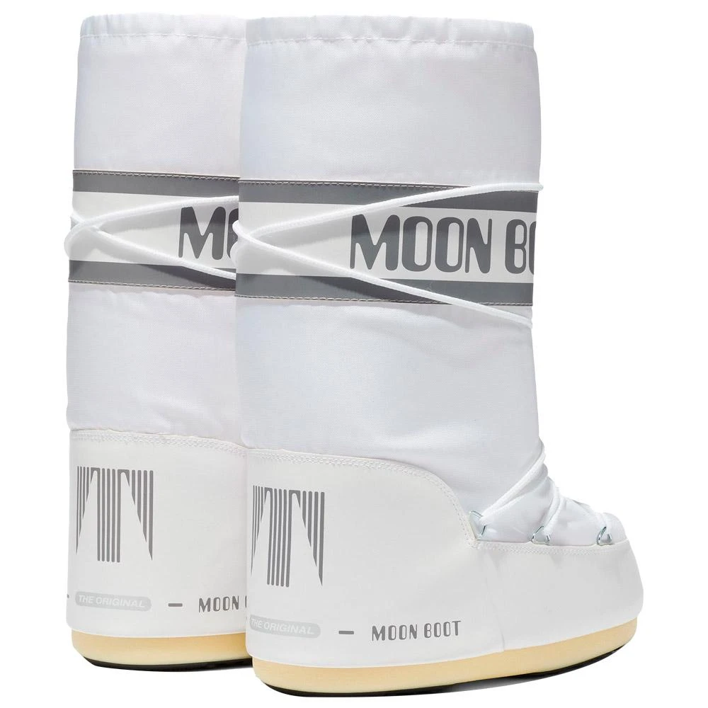 Snow Boots Moon Boot Nylon Blanc Jr 4 Snow Boots Moon Boot Nylon Blanc Jr - Image 2
