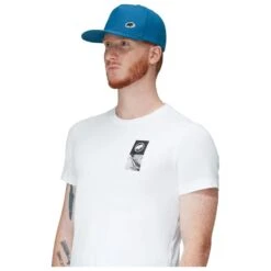 Cap Mammut Mountain Cap Deep Ice 8 Cap Mammut Mountain Cap Deep Ice -Glis Shop 34eeaae562c2d7d772a9ed6106c98f4c59310506 E23MAMMACC3376078 901