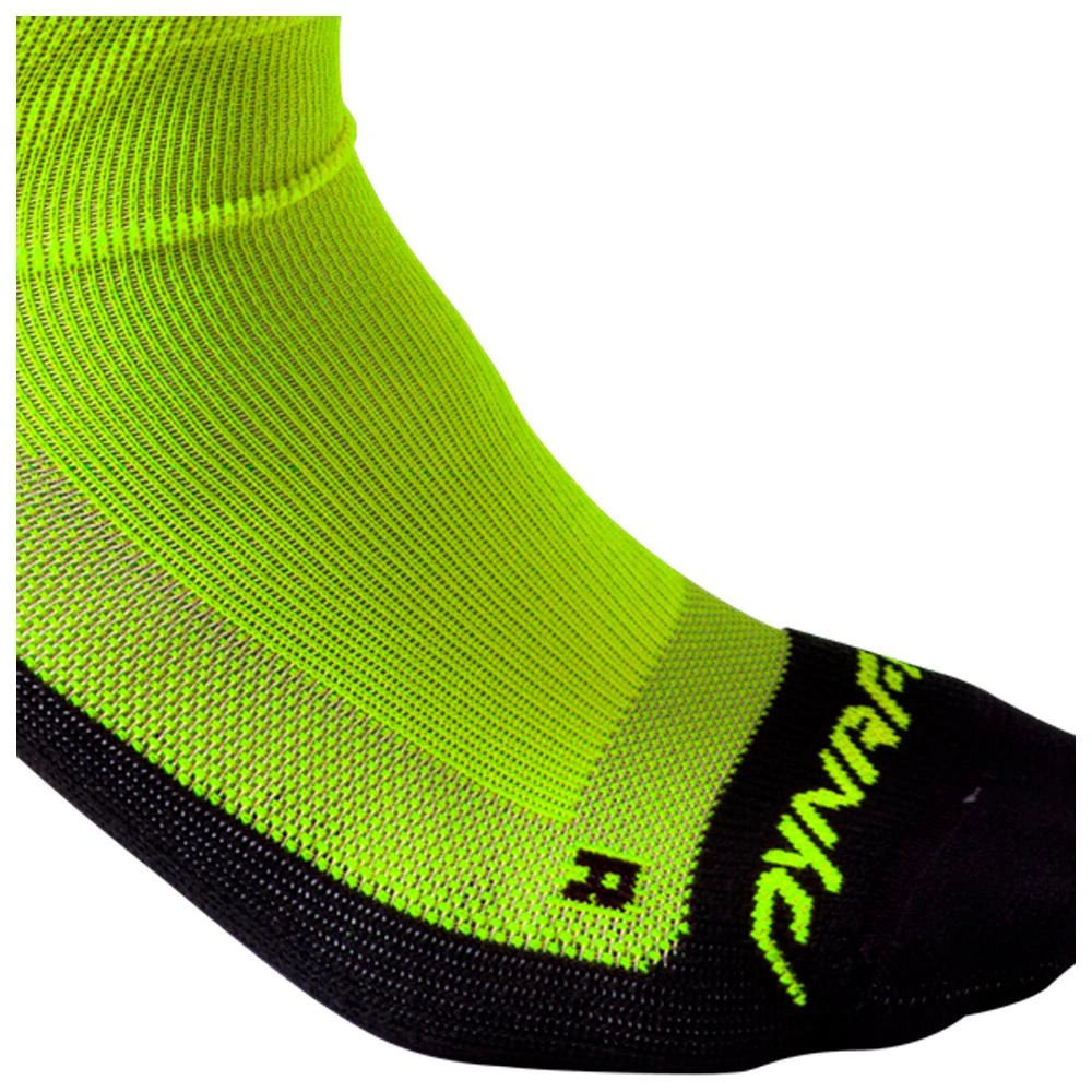 Socks Dynafit Alpine Short Socks Fluo Yellow 4 Socks Dynafit Alpine Short Socks Fluo Yellow - Image 2