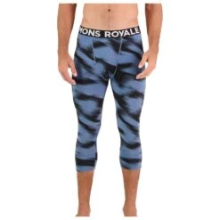 Technical Underwear Mons Royale Europe M's Cascade 3/4 Legging Blue Motion -Glis Shop 3564c04e67038c02b339f0875d732f33ec7318ac H23MONRACC2269207 4