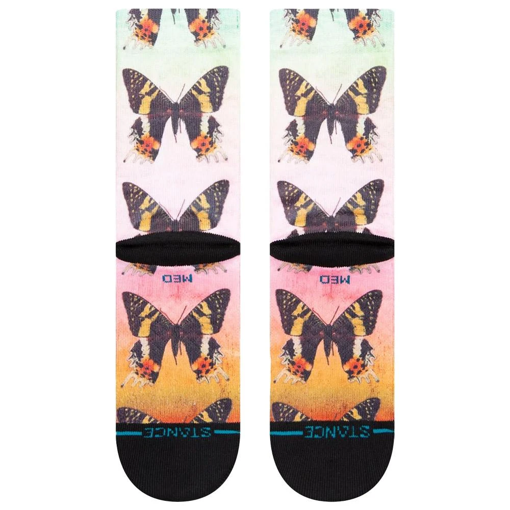 Socks Stance W Crew Sock Aflutter Multi 4 Socks Stance W Crew Sock Aflutter Multi - Image 2