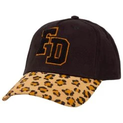 Cap French Disorder Baseball Cap Animal Print