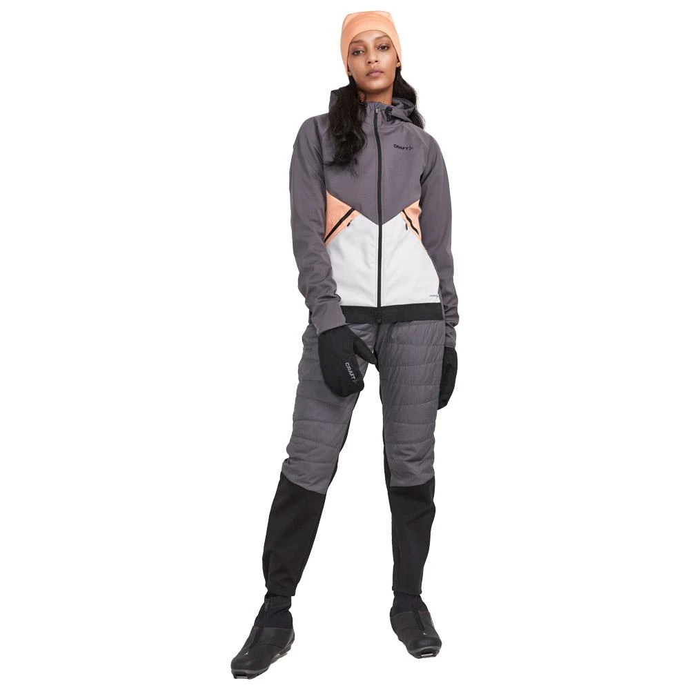 Nordic Jacket Craft Glide Hood Jkt W Granite Ash 6 Nordic Jacket Craft Glide Hood Jkt W Granite Ash - Image 4