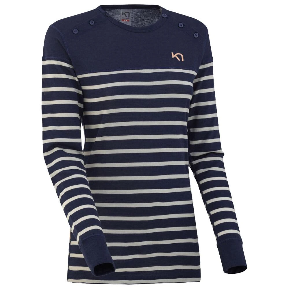 Technical Underwear Kari Traa Maske Ls Naval 3 Technical Underwear Kari Traa Maske Ls Naval