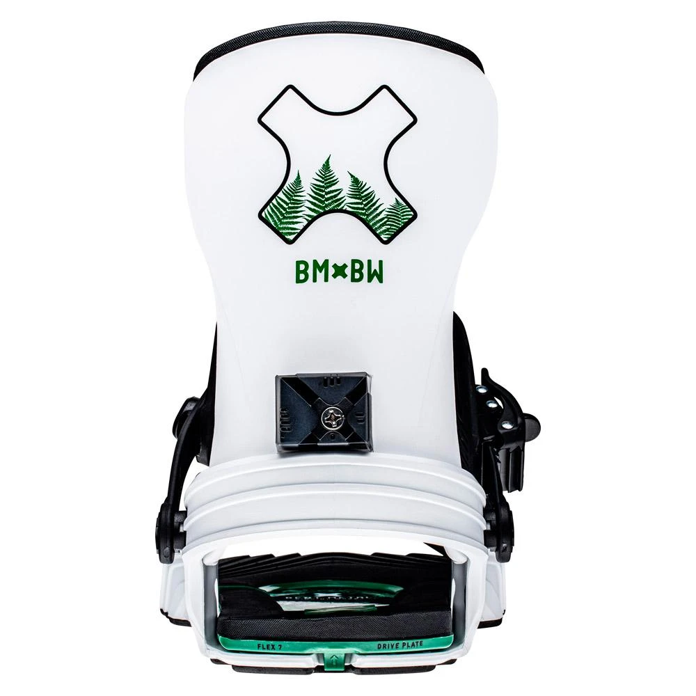 Snowboard Binding Bent Metal Cor-Pro White 5 Snowboard Binding Bent Metal Cor-Pro White - Image 3