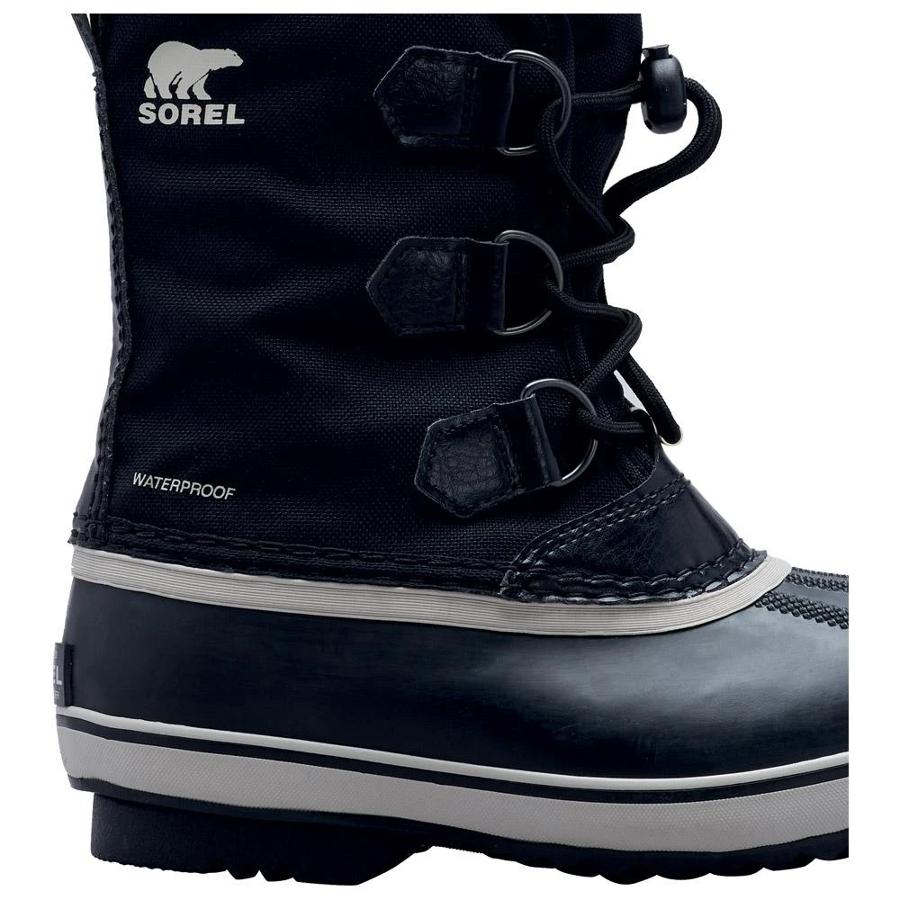 Snow Boots Sorel Yoot Pac Nylon Black 4 Snow Boots Sorel Yoot Pac Nylon Black - Image 2