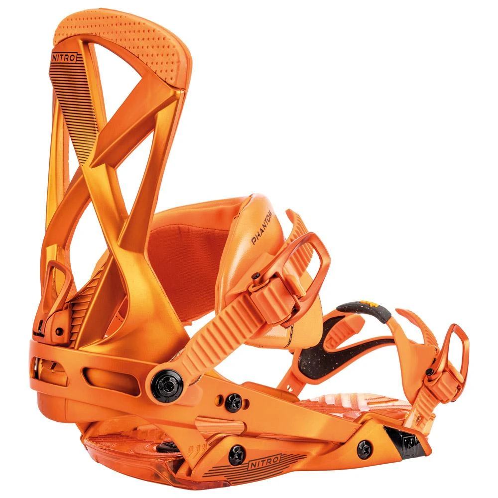 Snowboard Binding Nitro Phantom Orange 4 Snowboard Binding Nitro Phantom Orange - Image 2