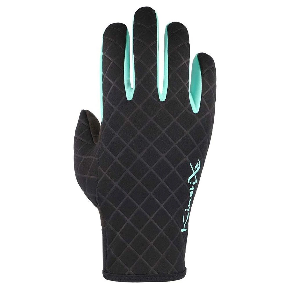 Nordic Glove Kinetixx Lotta Black/Turquoise 3 Nordic Glove Kinetixx Lotta Black/Turquoise
