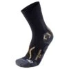 Socks Uyn Trekking Superleggera Man Black Military