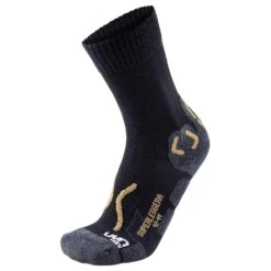 Socks Uyn Trekking Superleggera Man Black Military