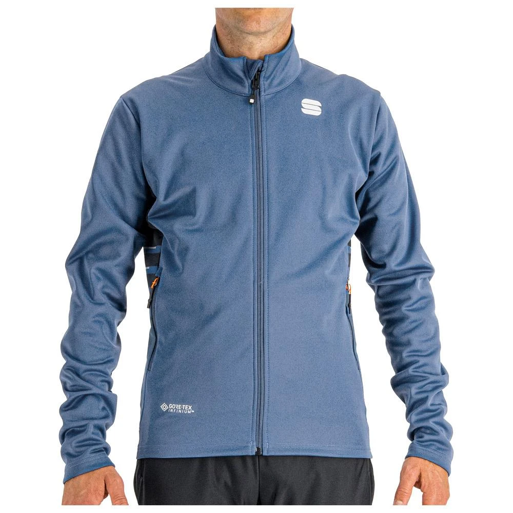 Nordic Jacket Sportful Squadra Jkt Blue Sea/Black 3 Nordic Jacket Sportful Squadra Jkt Blue Sea/Black