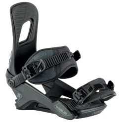 Snowboard Binding Nitro Rambler Ultra Black
