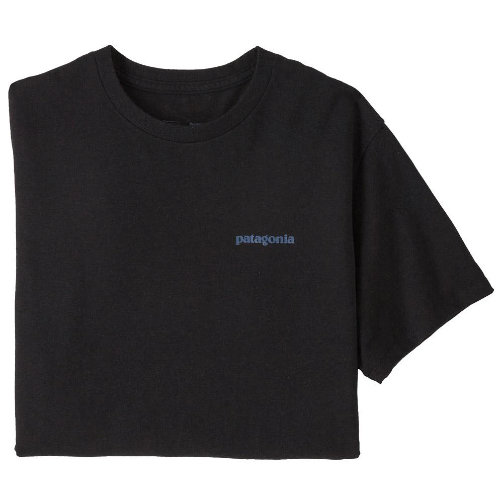 Tee-Shirt Patagonia Fitz Roy Icon Responsibili-Tee Ink Black 6 Tee-Shirt Patagonia Fitz Roy Icon Responsibili-Tee Ink Black - Image 4