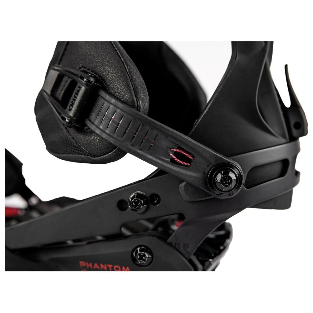 Snowboard Binding Nitro Phantom Carver Red 9 Snowboard Binding Nitro Phantom Carver Red - Image 7