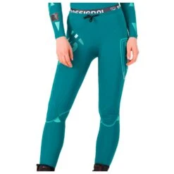 Nordic Bottom Suit Rossignol W Infini Compression Race Tights Dark Emerald