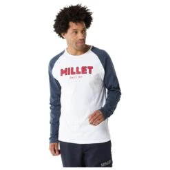 Tee-Shirt Millet Heritage White Saphir 9 Tee-Shirt Millet Heritage White Saphir -Glis Shop 3b7de5391e0578683c2044bacb58a065ec85e122 H23MILLACC2263076 4