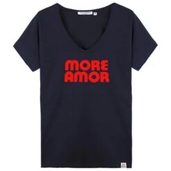 Tee-Shirt French Disorder Dolly More Amor Navy