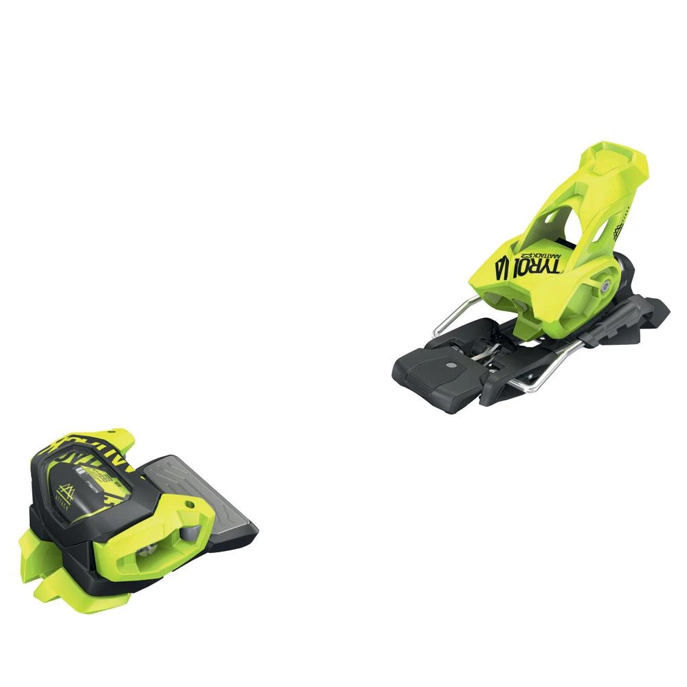Ski Binding Head Attack2 13 Gw Br.130 Flash Yellow 3 Ski Binding Head Attack2 13 Gw Br.130 Flash Yellow