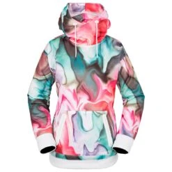 Sweatshirt Volcom Spring Shred Nebula Print