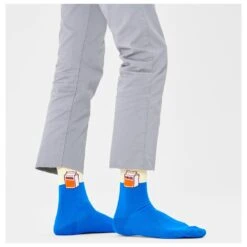 Socks Happy Socks Milk Sock Sock Bleu -Glis Shop 3c60fad50322a7acc4ceeaefc966486134ecbb7f H23HAPPACC2267147 901