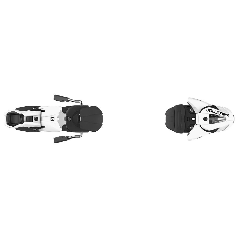 Ski Binding Salomon N Z12 White Black B90 3 Ski Binding Salomon N Z12 White Black B90