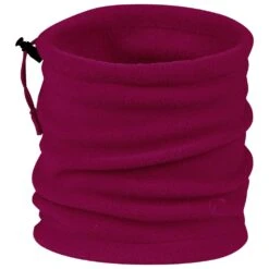 Neck Warmer Cairn Polaire Réglable Cranberry