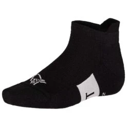 Socks Norrona Senja Merino Lightweight Socks Short Caviar