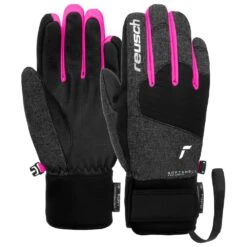 Gloves Reusch Simon R-Tex Xt Junior Black Melange Black Very Berry -Glis Shop 3d00ba7e374699ea0b247dcf2e4d06037cff56d8 H23REUSACC2324731 4