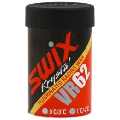 Nordic Grip Wax Swix VR62 Rouge-Jaune 45g