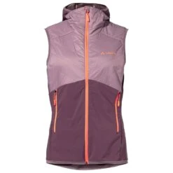 Sleeveless Jacket Vaude Women's Brenva Vest Lilac Dusk