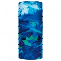 Neck Warmer Buff Original Jr High Mountain Blue