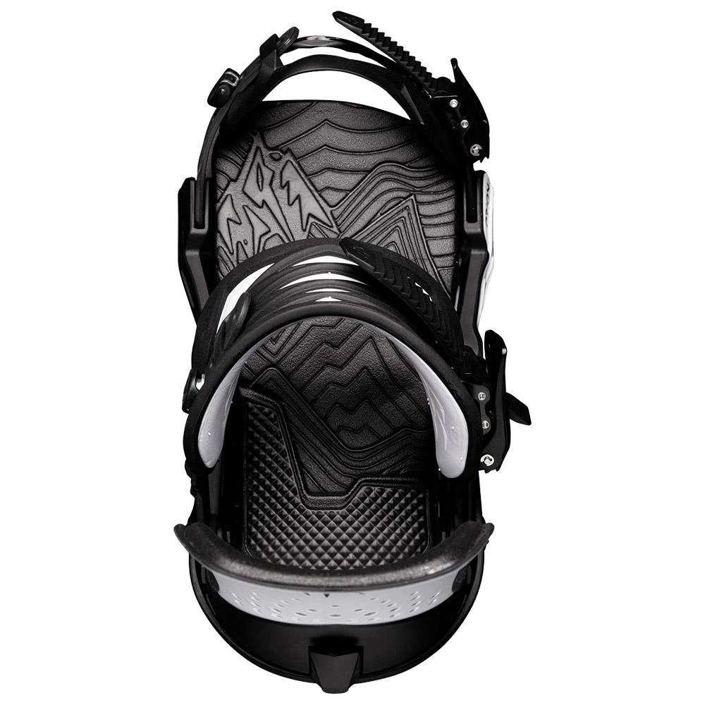 Snowboard Binding Jones Orion White Black 7 Snowboard Binding Jones Orion White Black - Image 5