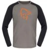 Technical Underwear Norrona PureUll Long Sleeve M's Castor Grey Caviar Melange 1 Technical Underwear Norrona PureUll Long Sleeve M's Castor Grey Caviar Melange -Glis Shop 3f7a6114ce6be68f5355fc244c9db1f99e4e7e6f H23NORRACC2262501 0