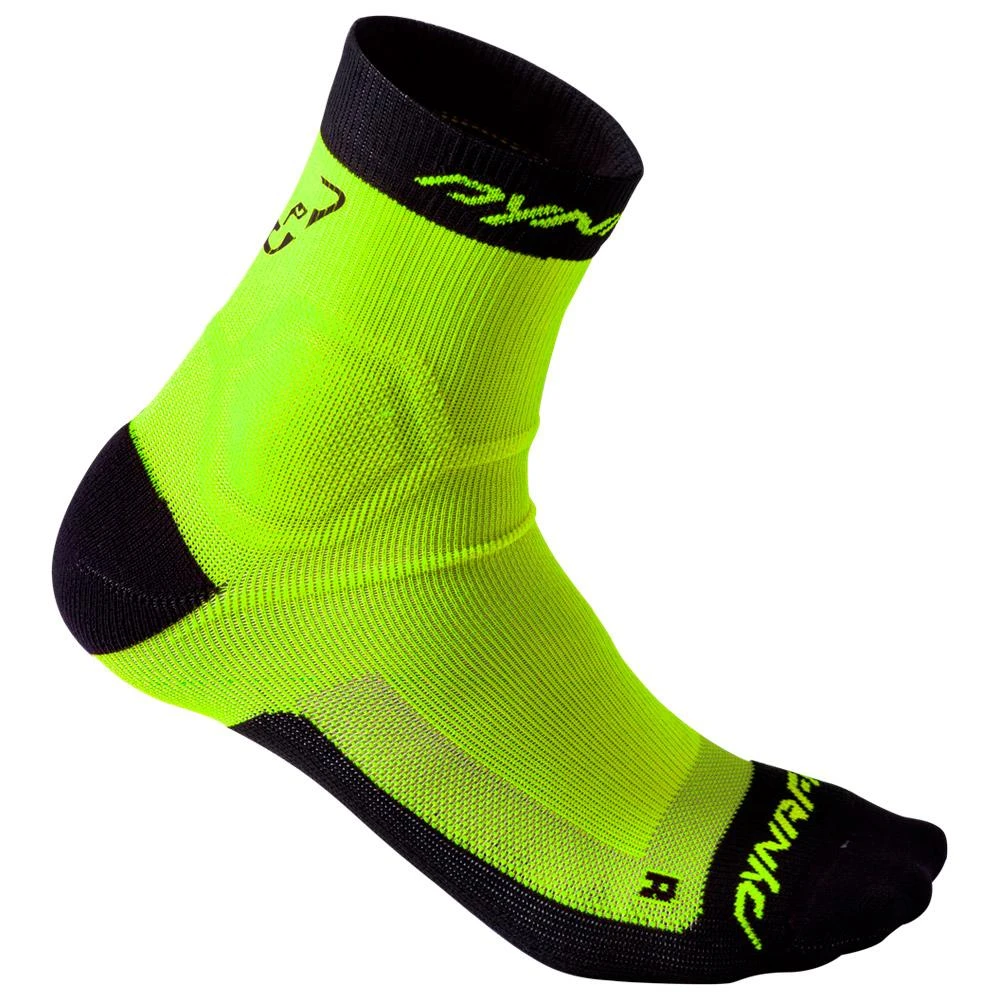 Socks Dynafit Alpine Short Socks Fluo Yellow 3 Socks Dynafit Alpine Short Socks Fluo Yellow