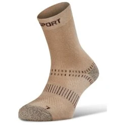 Socks Bv Sport Double Evo Beige