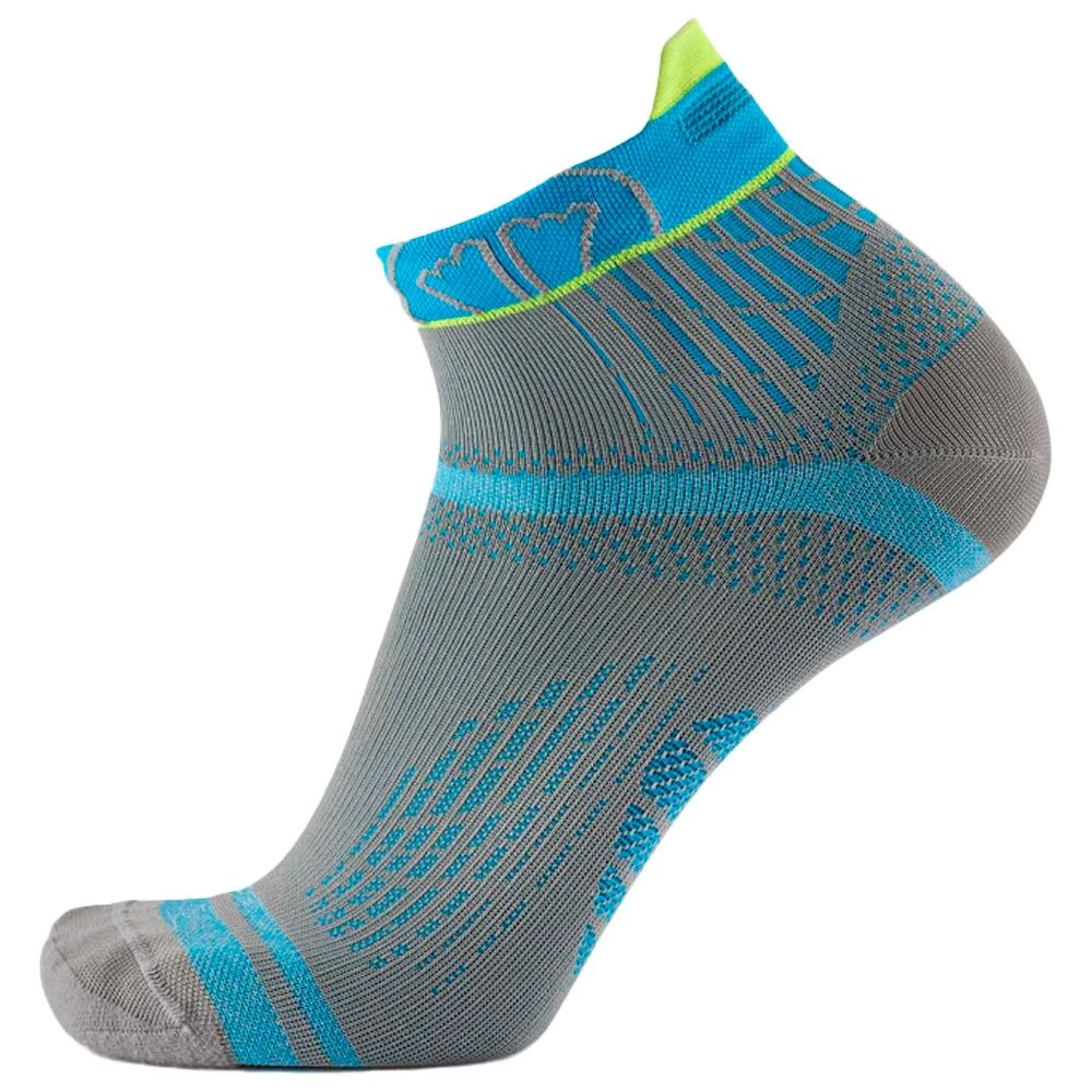 Socks Sidas Run Feel Gris Turquoise 4 Socks Sidas Run Feel Gris Turquoise - Image 2