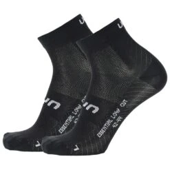 Socks Uyn Essential Low Cut (2 Paires) Black
