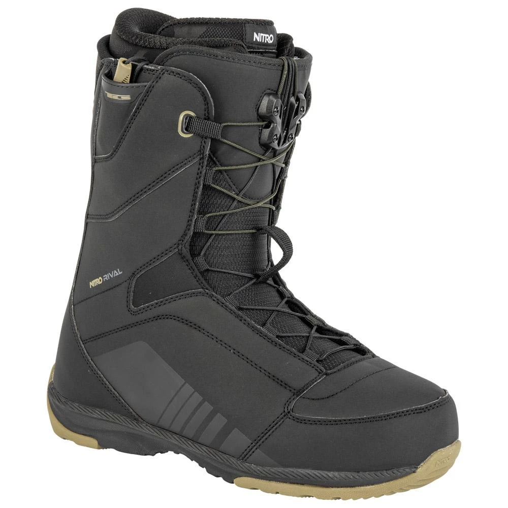 Boots Nitro Rival Tls Black 3 Boots Nitro Rival Tls Black