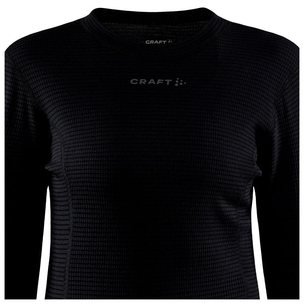 Technical Underwear Craft PRO Wool Extreme X LS W Black 4 Technical Underwear Craft PRO Wool Extreme X LS W Black - Image 2