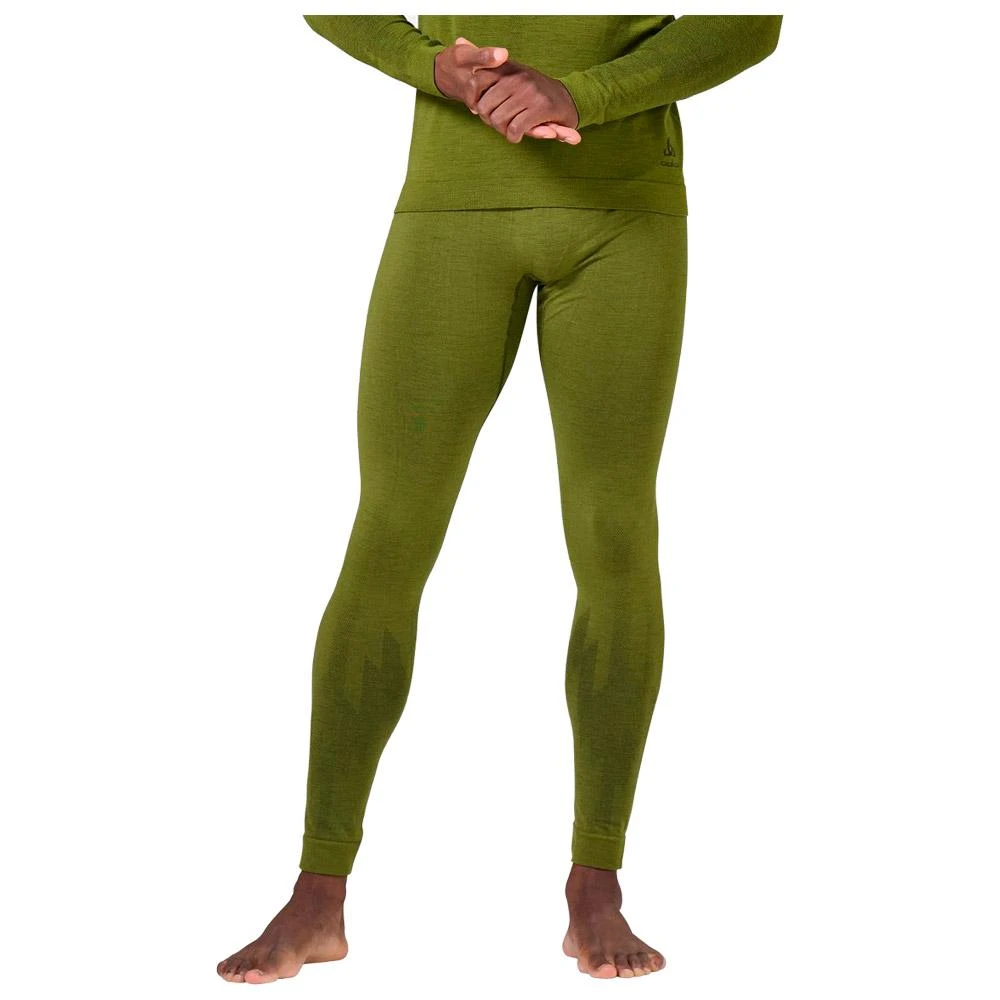 Technical Underwear Odlo Kinship PW 200 BL Bottom Long Avocado Melange 3 Technical Underwear Odlo Kinship PW 200 BL Bottom Long Avocado Melange